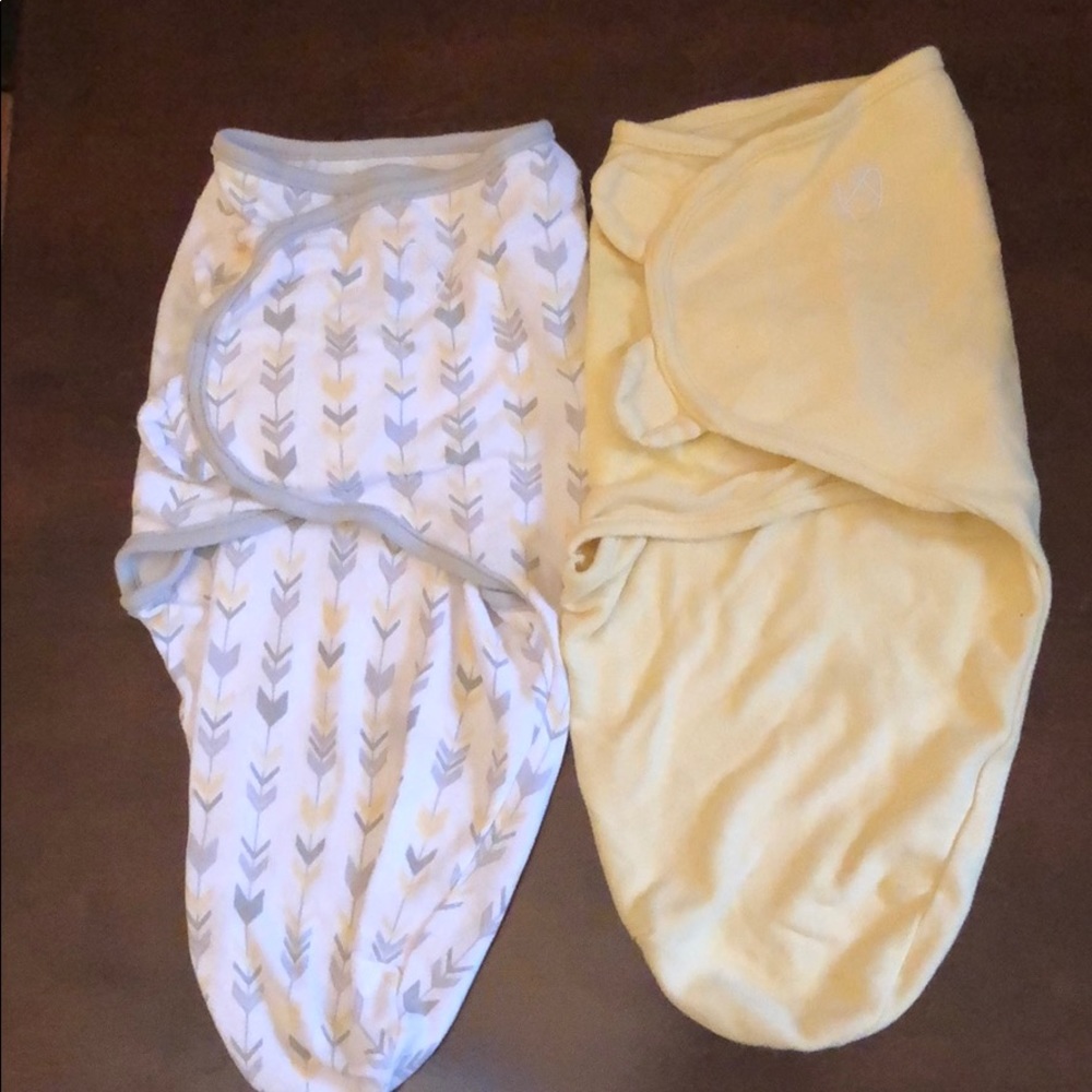 SwaddleMe Velcro swaddles